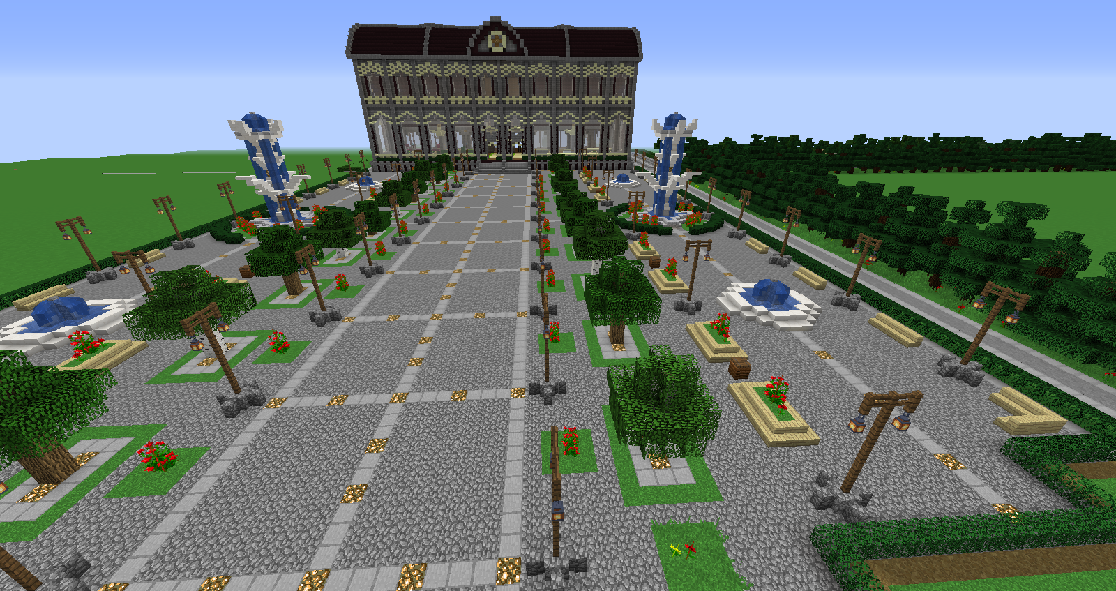 Hauptbahnhof auf Laju