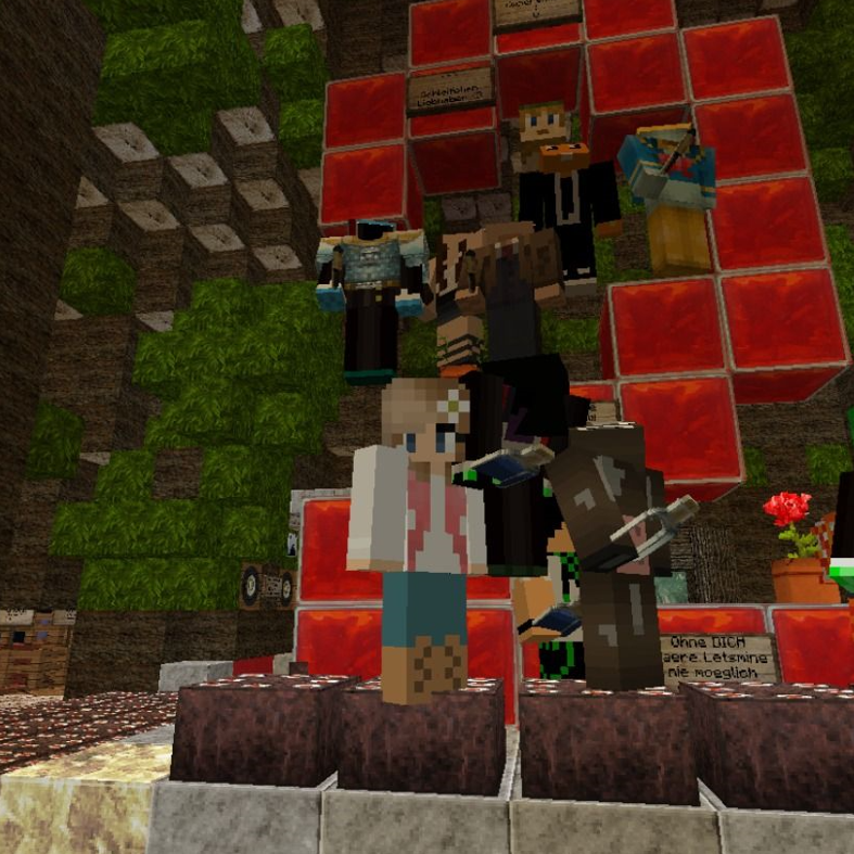 damals stand am Spawn noch die 2 und heute schon die 10 :)