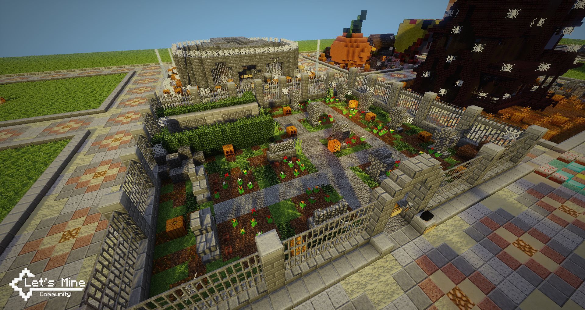 AlexVermilions Friedhof Let's Mine Minecraft Community