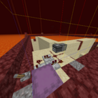 Draining von 4 chunks im Nether