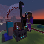 Besseres Foto meiner Halloweenstatue :P