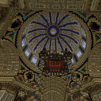 Petersdom , die große Kuppel von innen